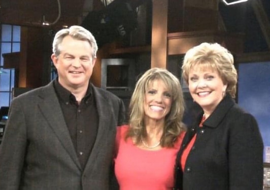 Mardie Caldwell on the 700 club