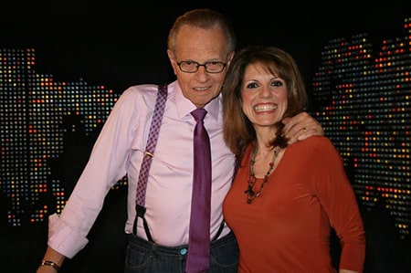Mardie and Larry King